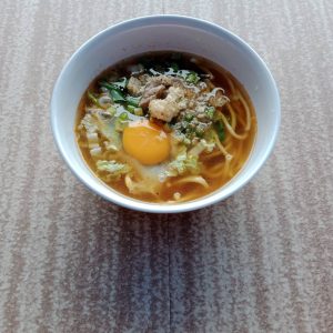 Batchoy with Egg