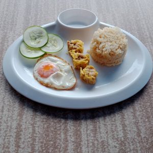SiomaiSilog - Chicken